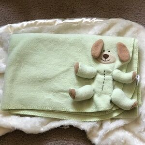 2004 TY Retired Snooziebear 3D Cuddle Blanket